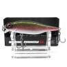 Jerkbait Coulant truite SPRING MINNOW 65S SPARKLING YAM