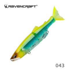 WHALE FALL 137 | Jointed Swimbait Lure