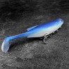 Swimbait coulant brochet FIERCE SWIMMER 5.5'' REVO BLUE